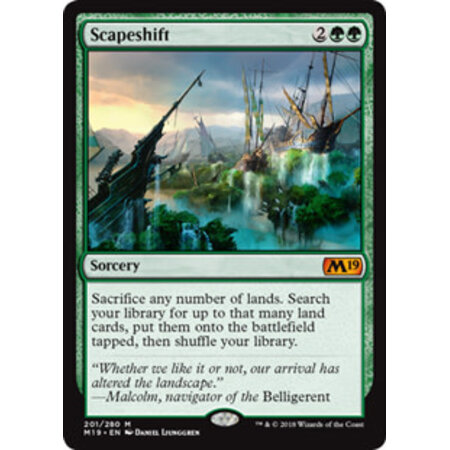 Scapeshift