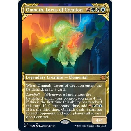 Omnath, Locus of Creation - Foil