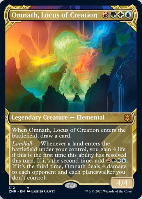 Omnath, Locus of Creation - Foil