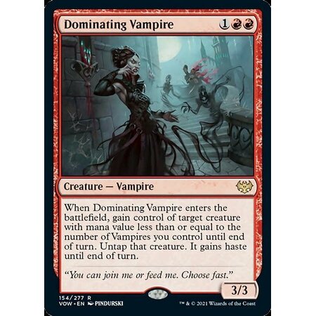 Dominating Vampire