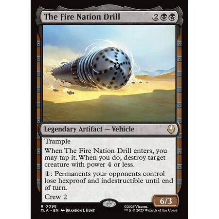 The Fire Nation Drill