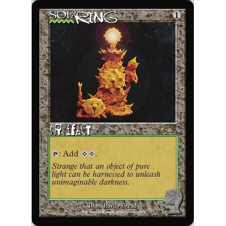 Sol Ring (1664) - Foil