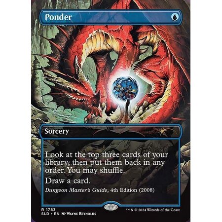 Ponder (1783) - Foil