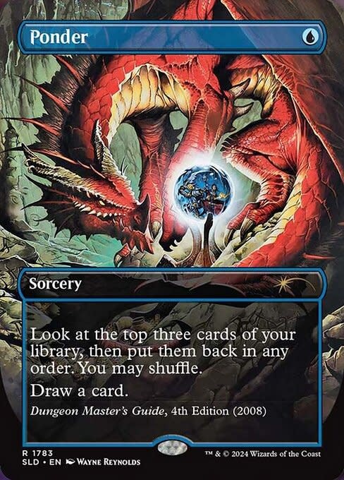 Ponder (1783) - Foil