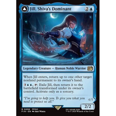 Jill, Shiva's Dominant