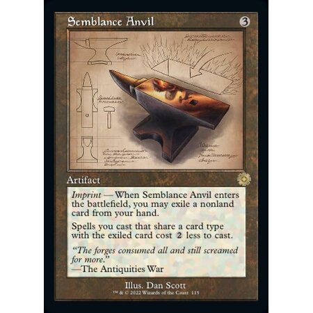 Semblance Anvil