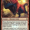 Burning Sun's Avatar - Foil - Buy-A-Box Promo
