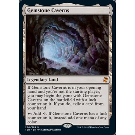Gemstone Caverns - Foil