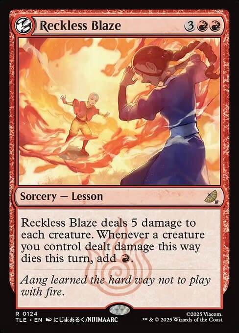 Reckless Blaze