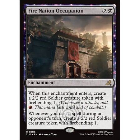 Fire Nation Occupation