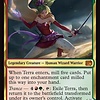 Terra, Magical Adept