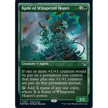 Kami of Whispered Hopes - Foil - Promo Pack
