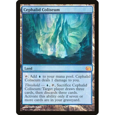 Cephalid Coliseum - Foil