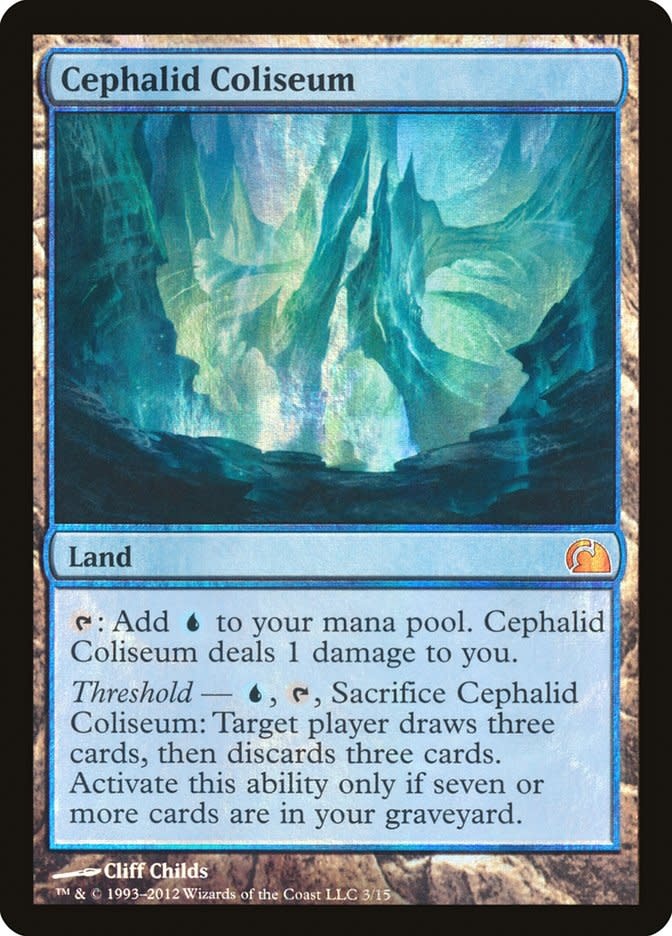 Cephalid Coliseum - Foil