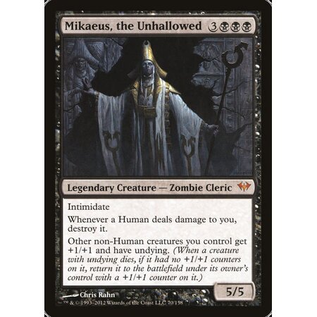 Mikaeus, the Unhallowed