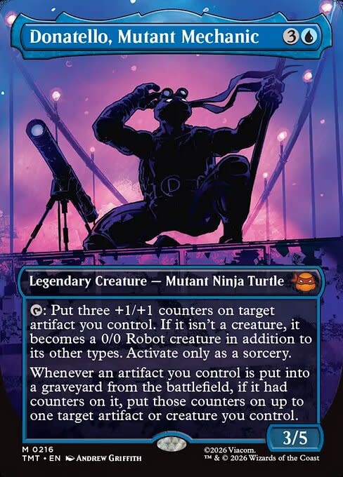 Donatello, Mutant Mechanic - Foil (HP)
