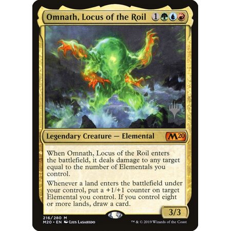 Omnath, Locus of the Roil - Promo Pack - Foil