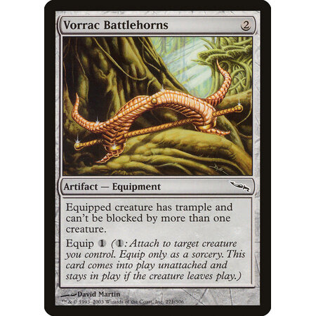 Vorrac Battlehorns