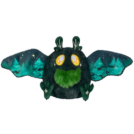 Mini Dark Forest Mothman Squishable