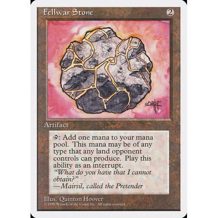 Fellwar Stone
