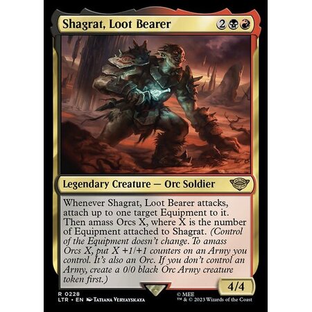 Shagrat, Loot Bearer