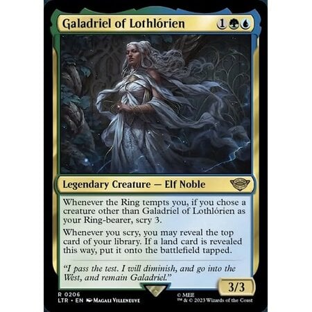 Galadriel of Lothlorien