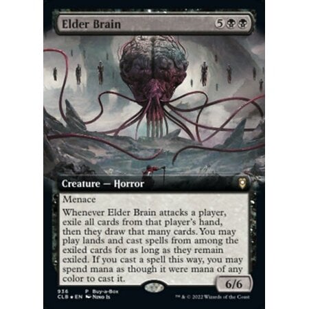 Elder Brain - Buy-A-Box Promo - Foil