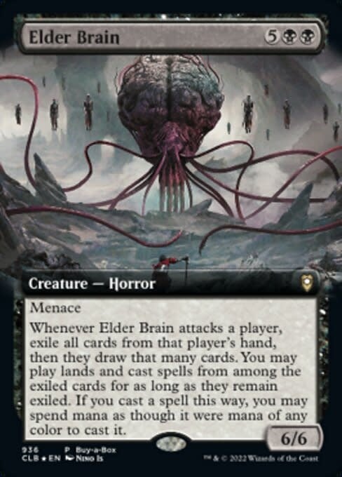 Elder Brain - Buy-A-Box Promo - Foil