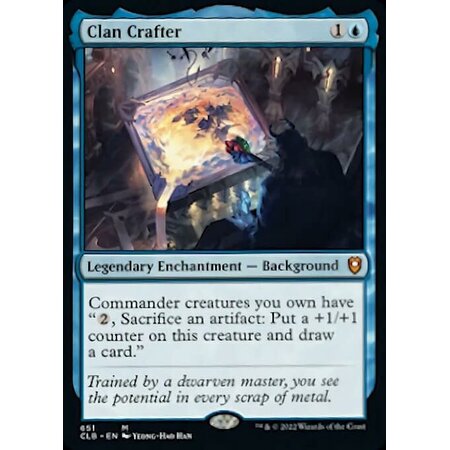 Clan Crafter - Foil
