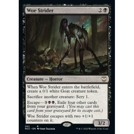 Woe Strider