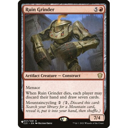 Ruin Grinder