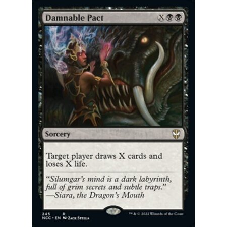 Damnable Pact