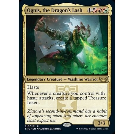 Ognis, the Dragon's Lash - Foil