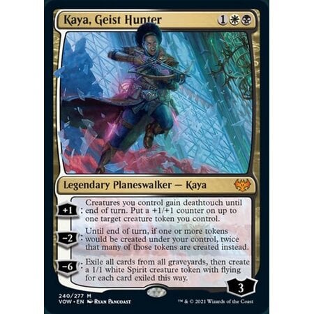 Kaya, Geist Hunter