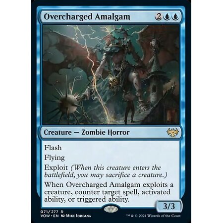Overcharged Amalgam