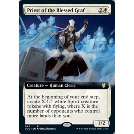 Priest of the Blessed Graf