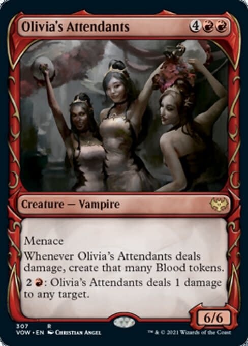 Olivia's Attendants - Foil
