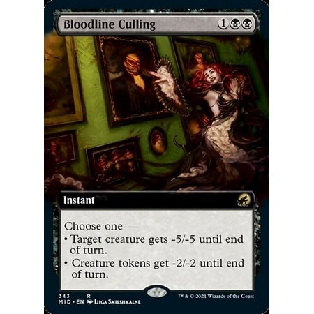 Bloodline Culling