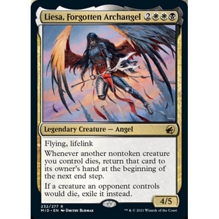 Liesa, Forgotten Archangel