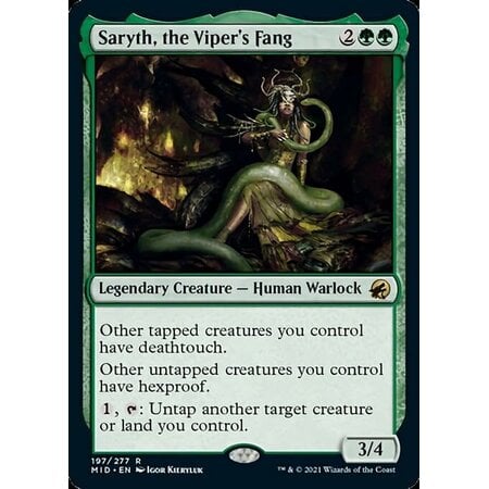 Saryth, the Viper's Fang