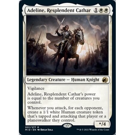 Adeline, Resplendent Cathar