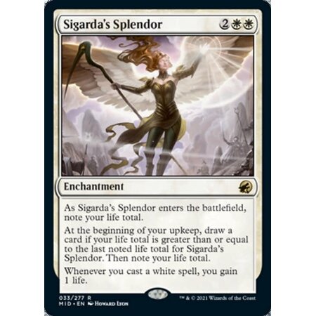 Sigarda's Splendor - Foil