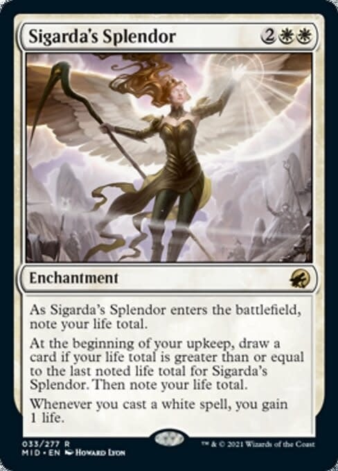 Sigarda's Splendor - Foil