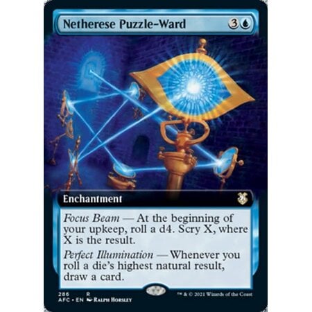 Netherese Puzzle-Ward