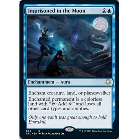 Imprisoned in the Moon