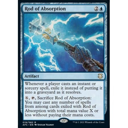 Rod of Absorption