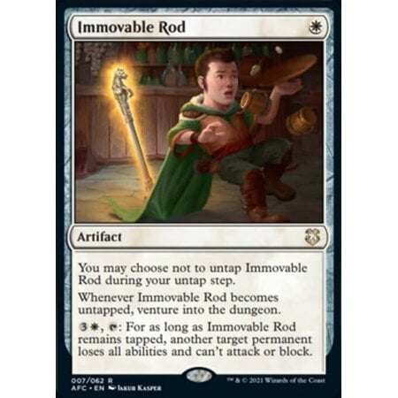 Immovable Rod