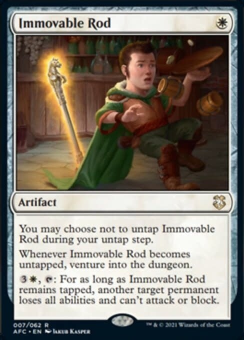Immovable Rod