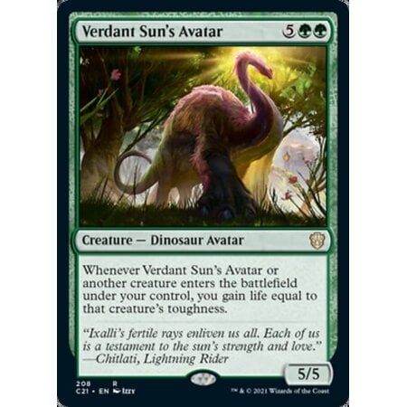 Verdant Sun's Avatar