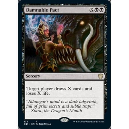 Damnable Pact